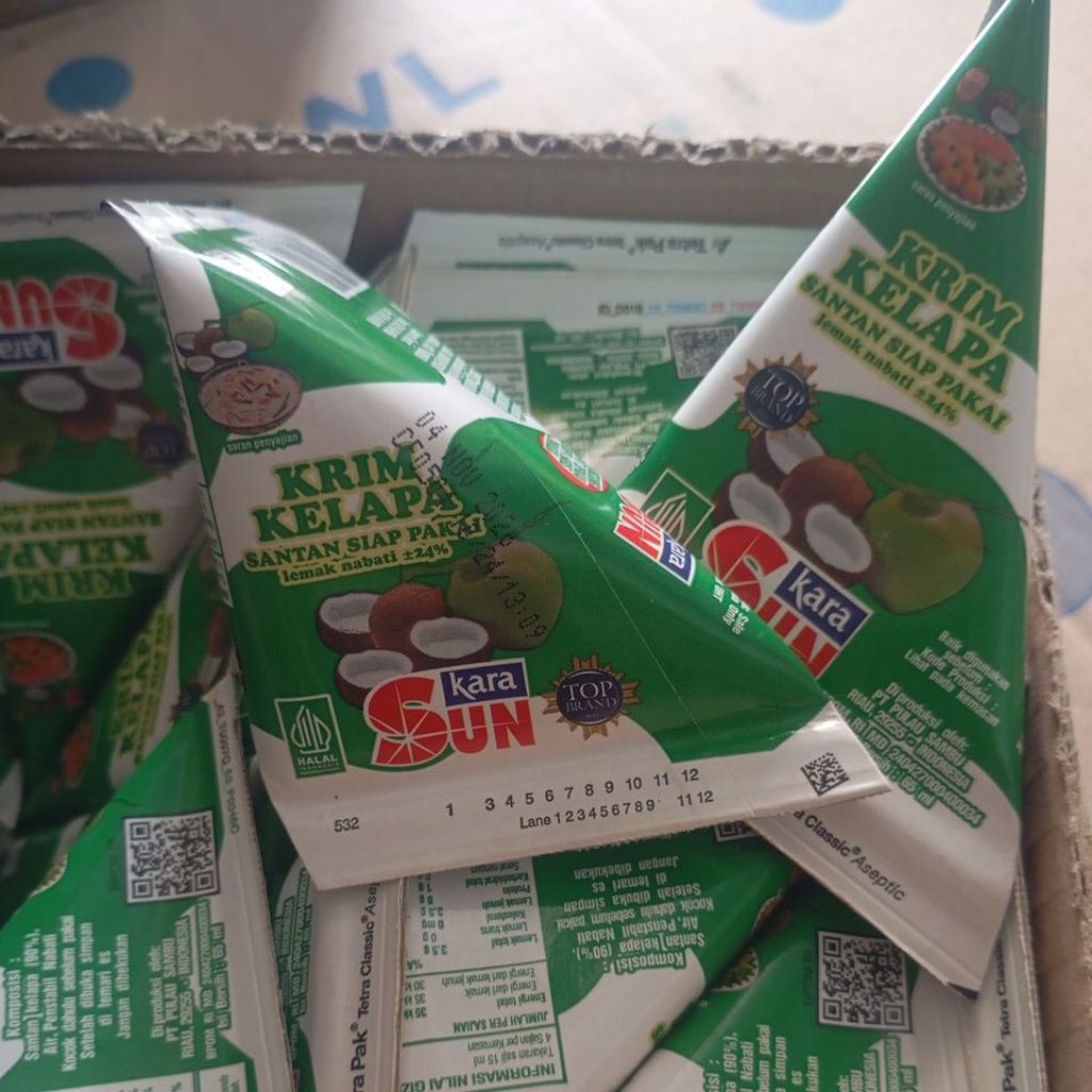 

santan instan sun kara cube 65 ml