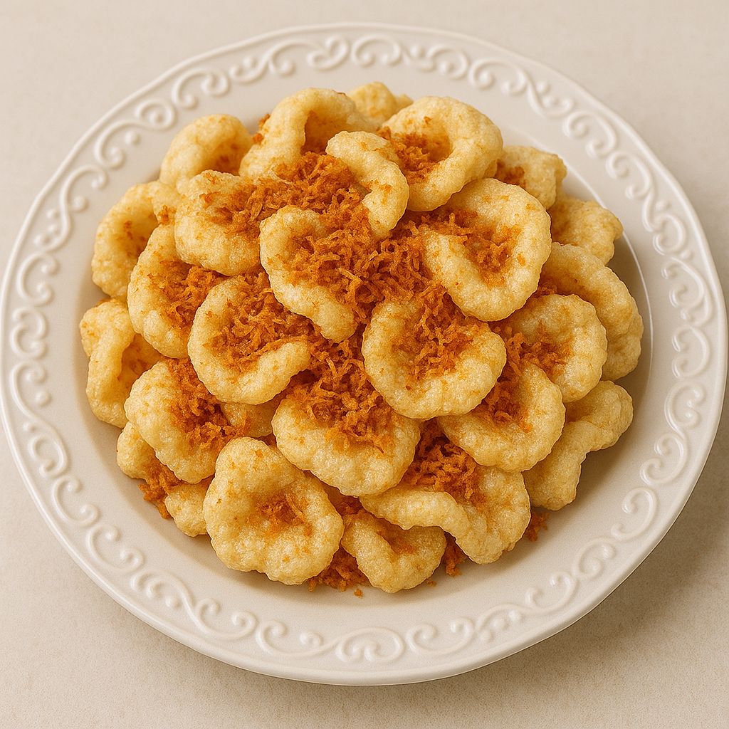 

Serundeng Kerupuk Kulit