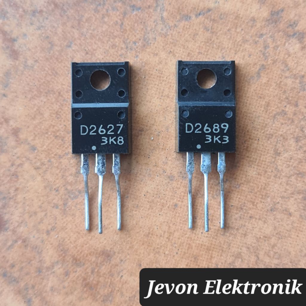 Transistor D 2627 2689 Original TR D2627 3K8 D2689 3K3 IC Asli Ori