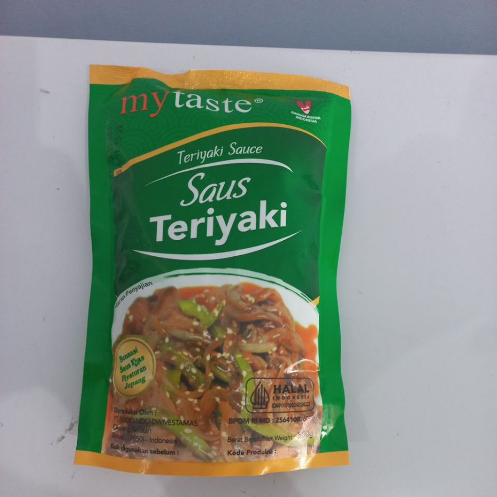

Saus Teriyaki 500g