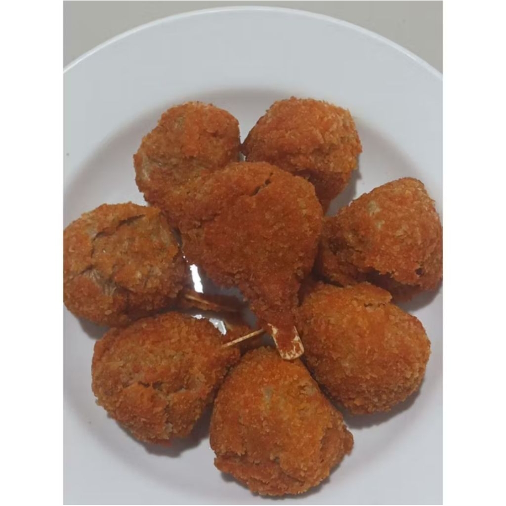 

Sempol Ayam 1 pak isi 10 pcs sempol daging olahan ayam original