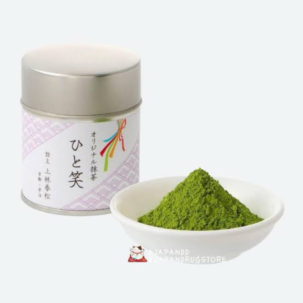 

( ORIGINAL ) Hitoe Exclusive Matcha by Kanbayashi Jepang Premium