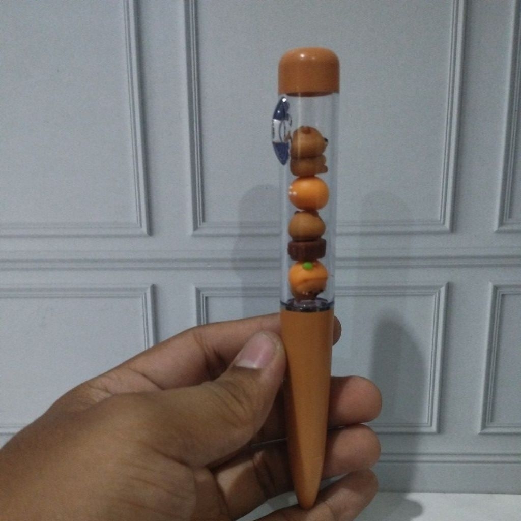 

Capybara Series KK-8238 Jenga Gel Pen 0.4mm