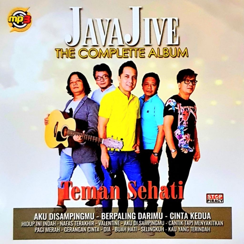 CD MP3 LAGU JAVA JIVE-LAGU PAS BAND-LAGU BIP SLANK-KASET CD MP3 LAGU POP 2000-KASET MP3 LAGU TERBARU