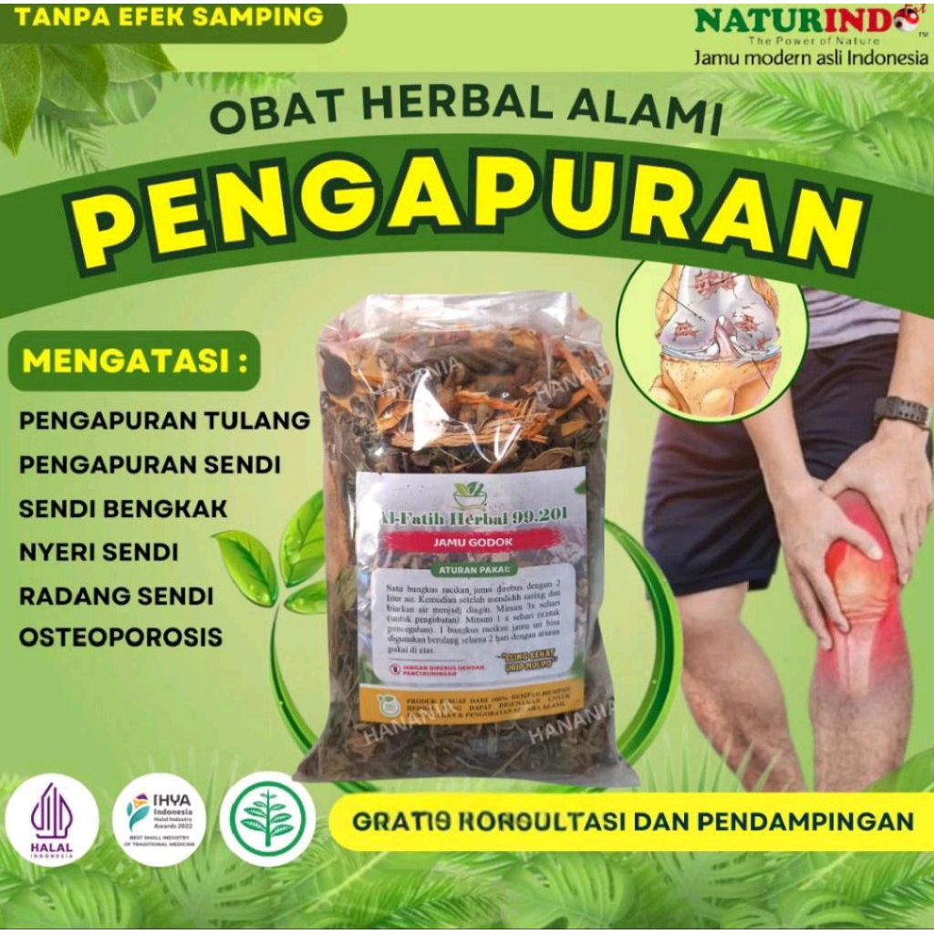 

pengapuran jamu godok