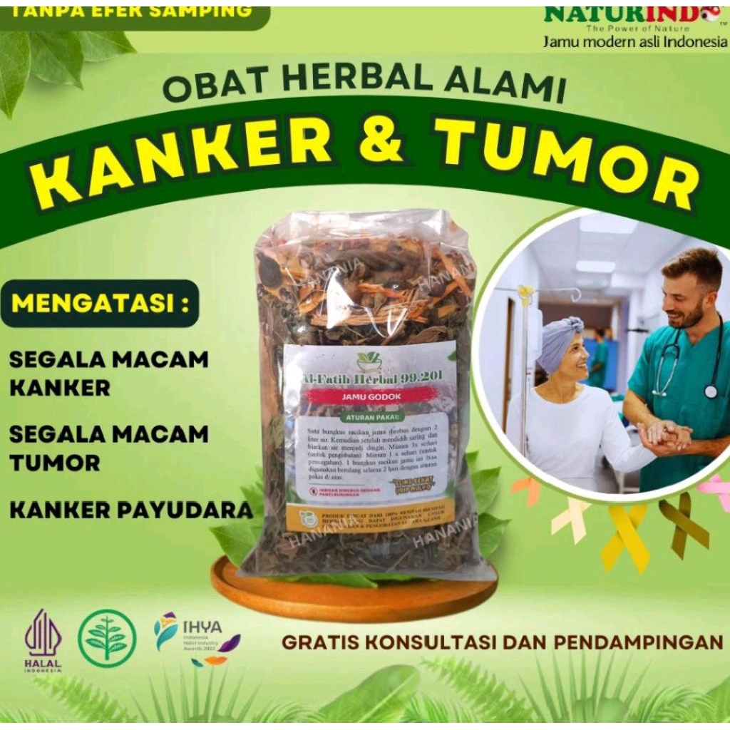 

kanker jamu godok