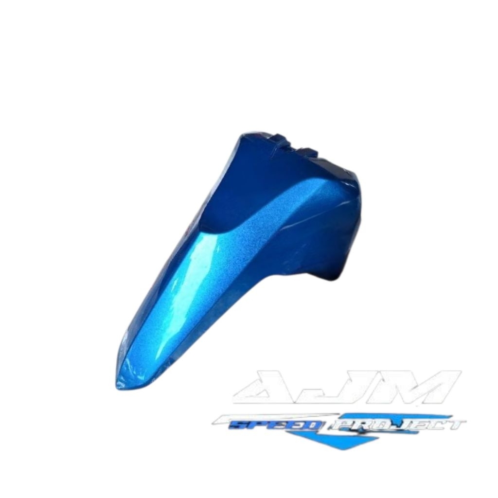 Spakbor Depan Supra X 125 FI 2014 2015 2016 2017 2018 Biru
