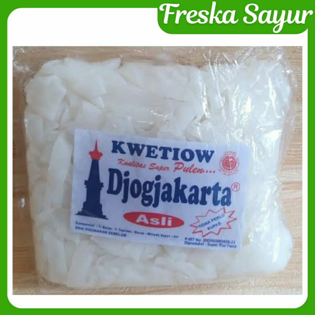 

Kwetiau 1 Bungkus | Kwetiow
