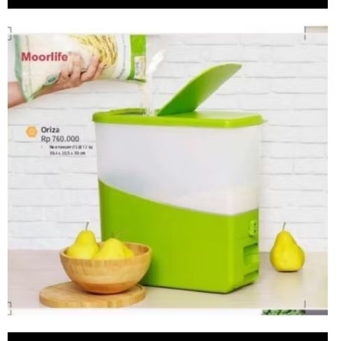 Moorlife tempat penyimpanan beras