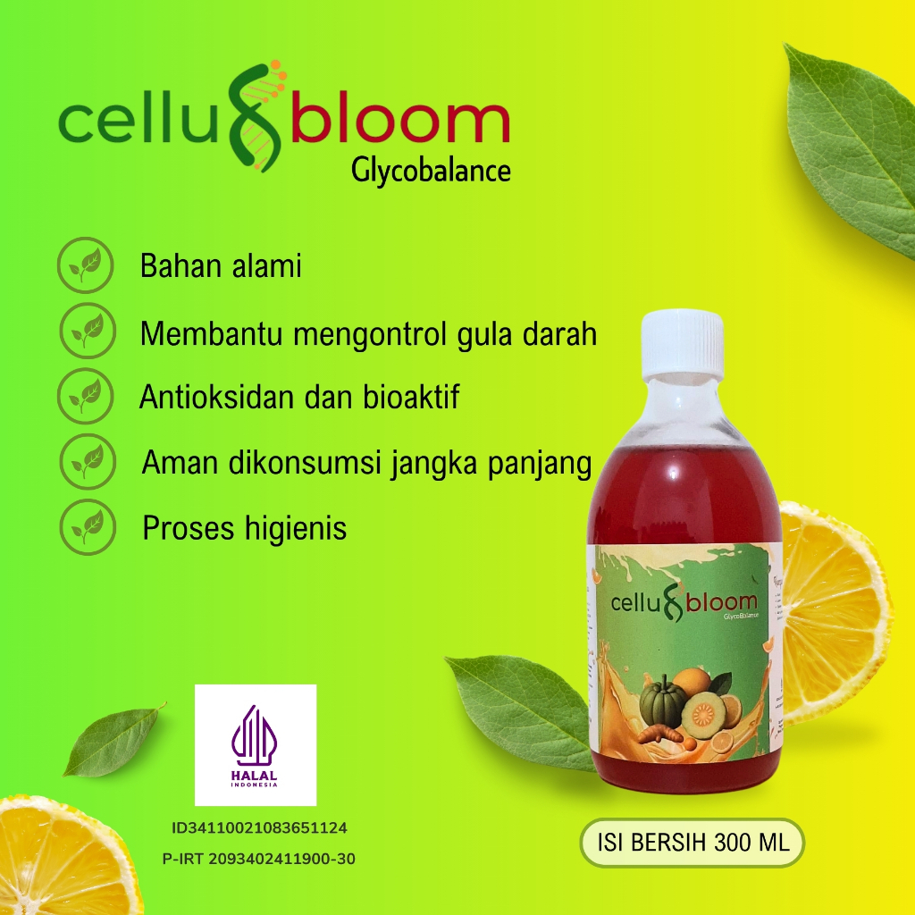 

Cellubloom (Glycobalance) 300 ml