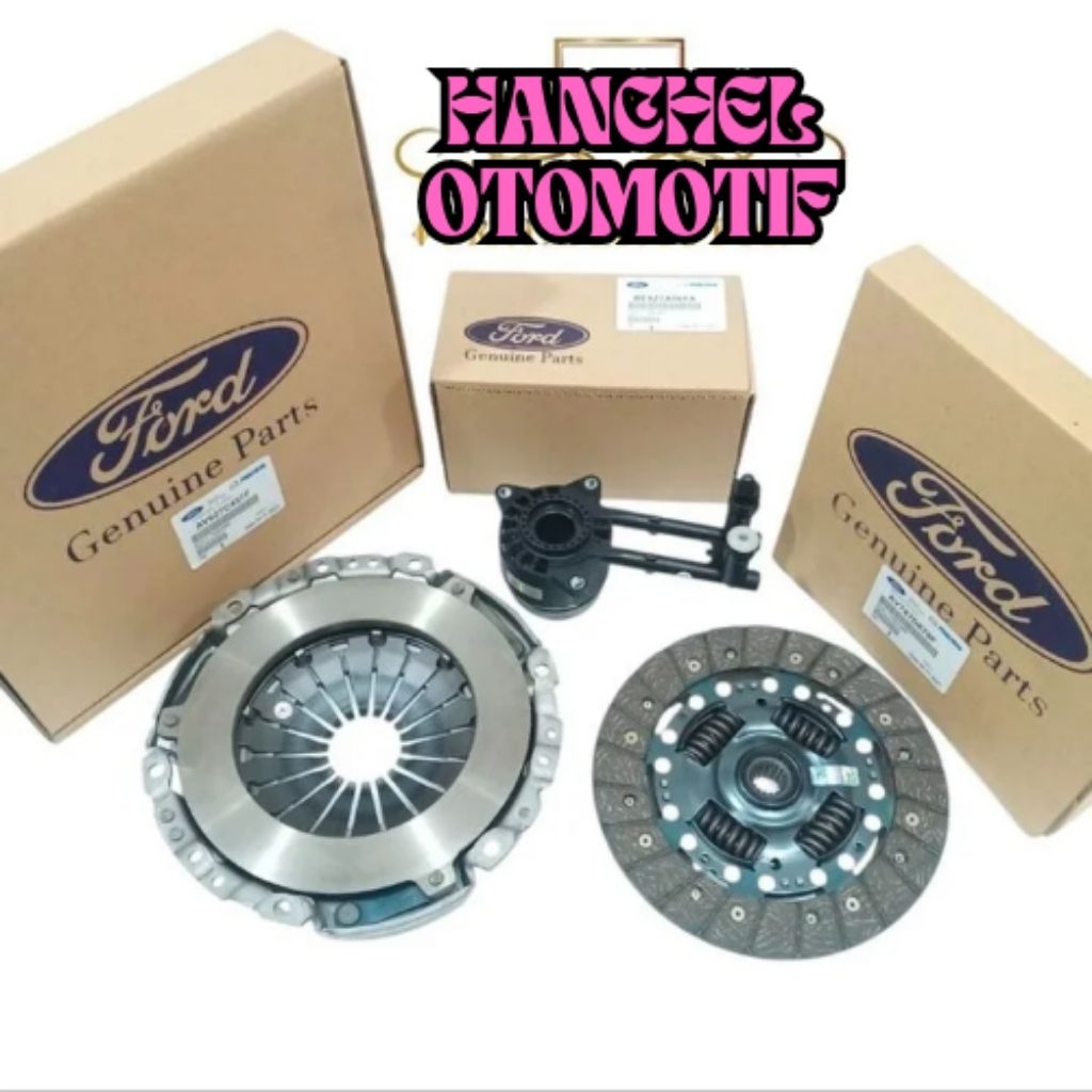 KAMPAS KOPLING SET FORD FIESTA 1500cc 1600cc ECOSPORT ORIGINAL