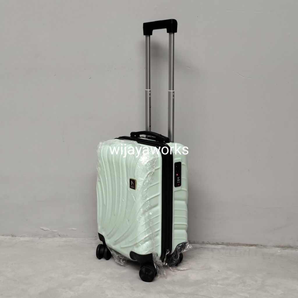 ORIGINAL TAS KOPER POLO HARDCASE 16 INCHI CABIN