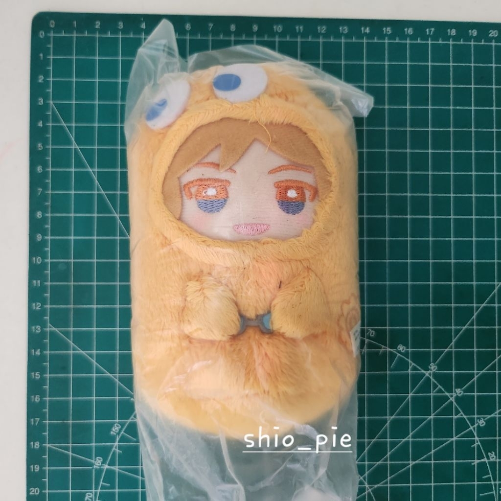A3 mankai Summer pacman collab nuigurumi plush boneka Sumeragi Tenma