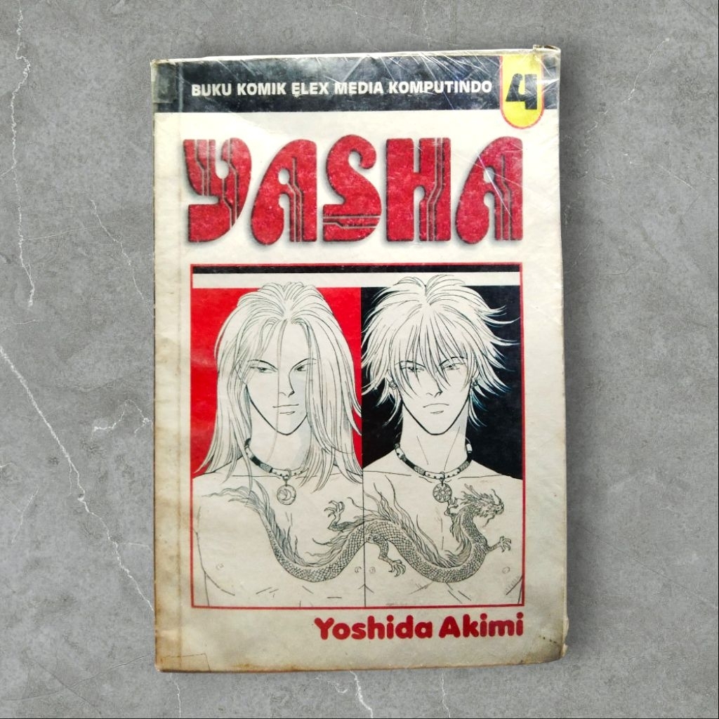 Komik Yasha Original