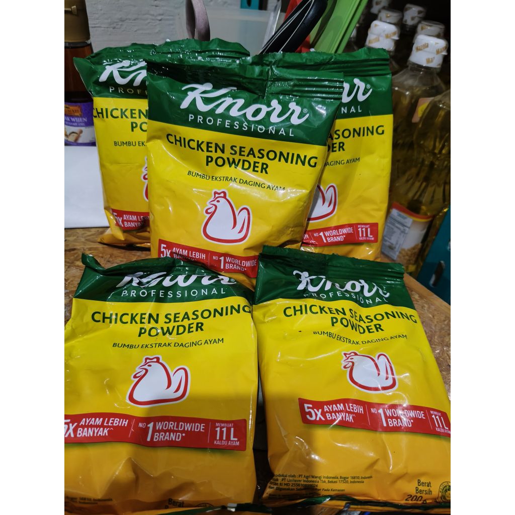

KNORR CHIKEN SEASONING POWDER 1KG
