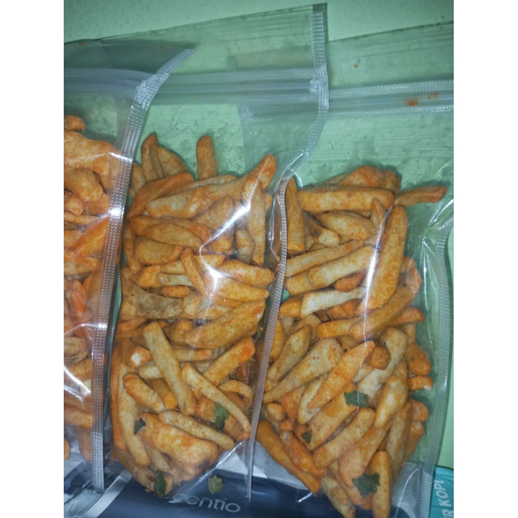 

basreng balado daun jeruk