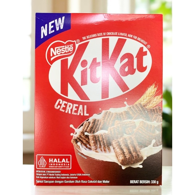 

Kit Kat Cereal Box 330gram