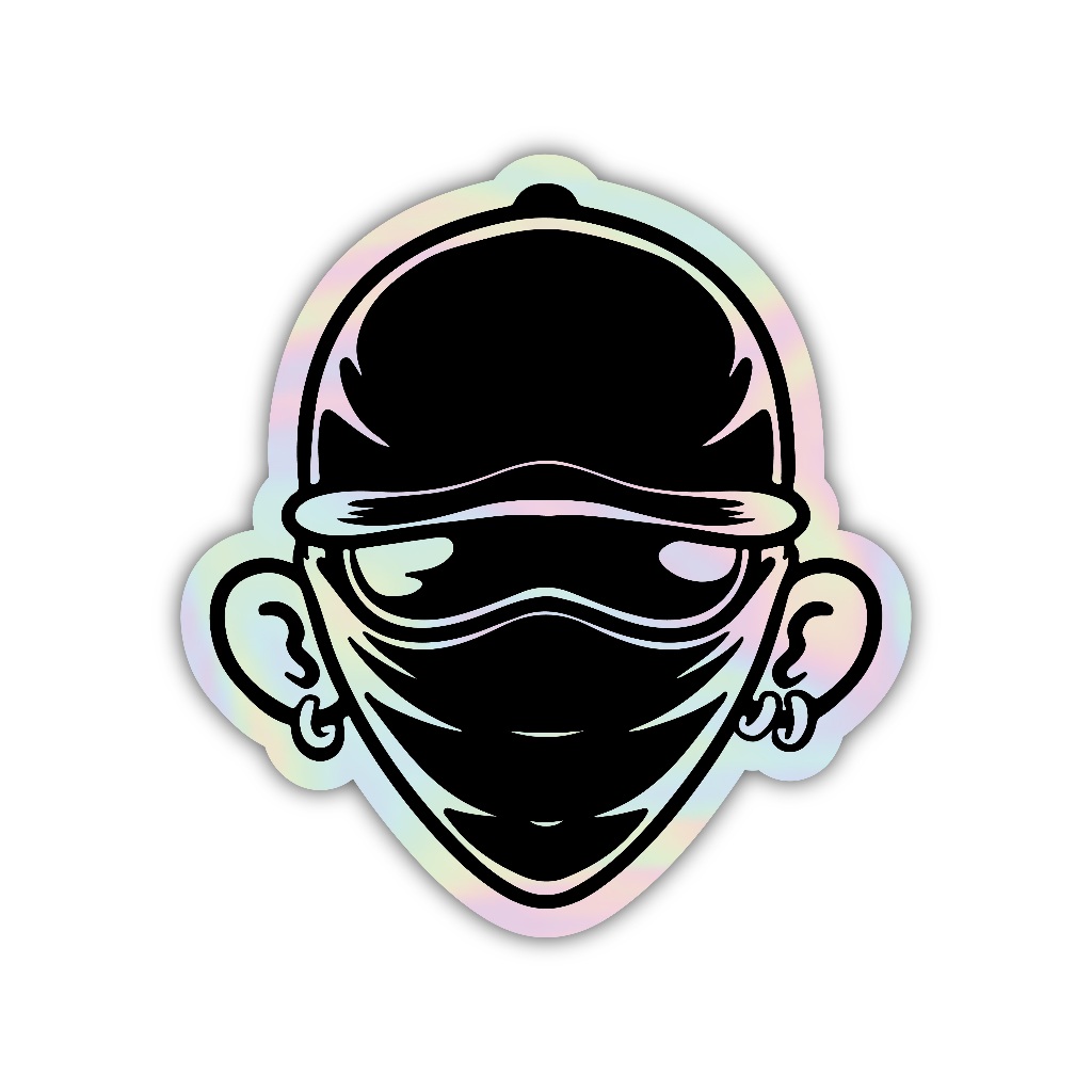 

Z464 sticker karakter y2k aesthetic, stiker hologram satuan