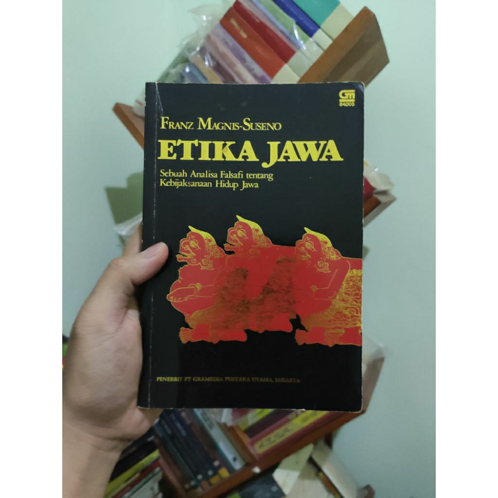 [PRELOVED ORI] Etika Jawa - Franz Magnis Suseno Buku Bekas