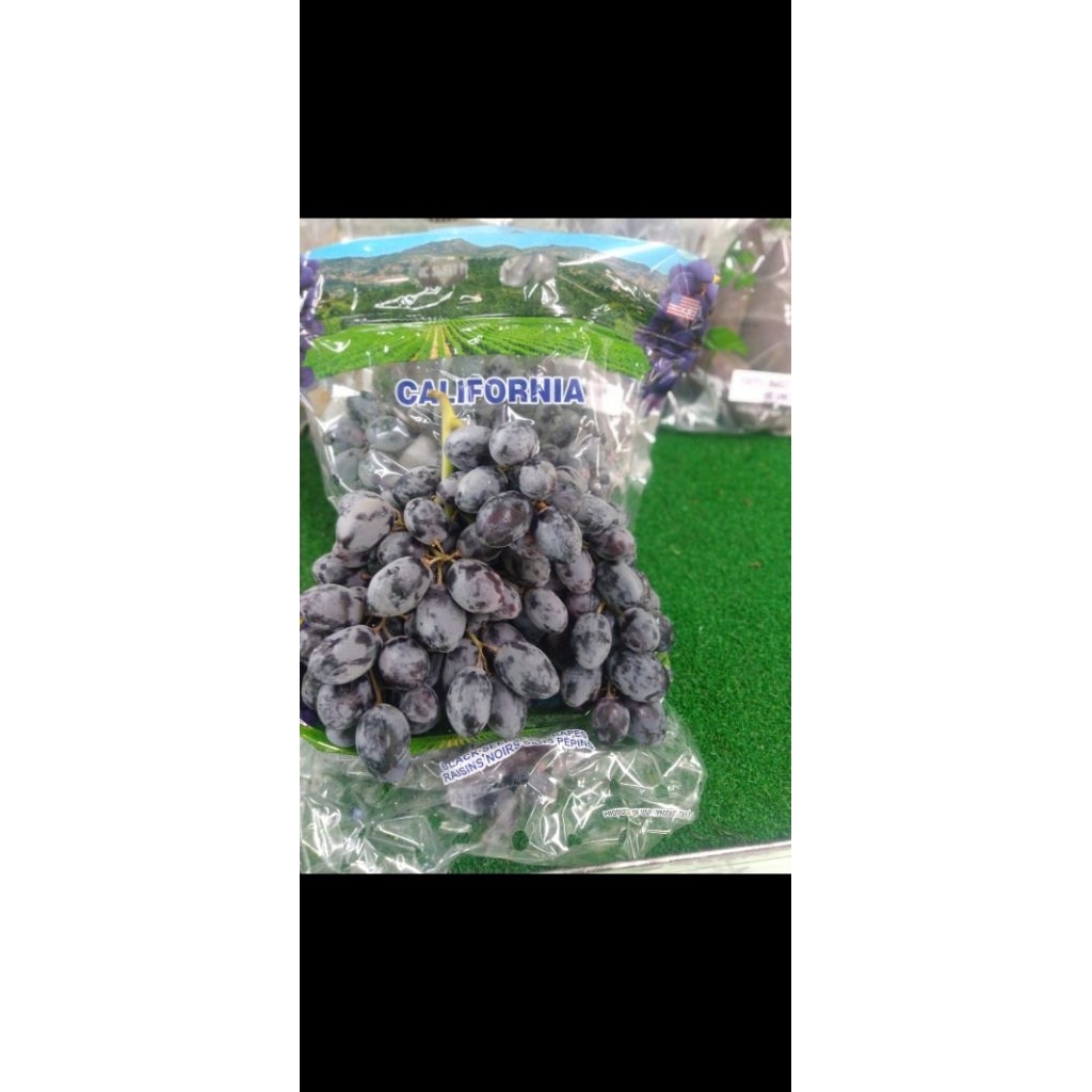 

anggur non biji manis seger