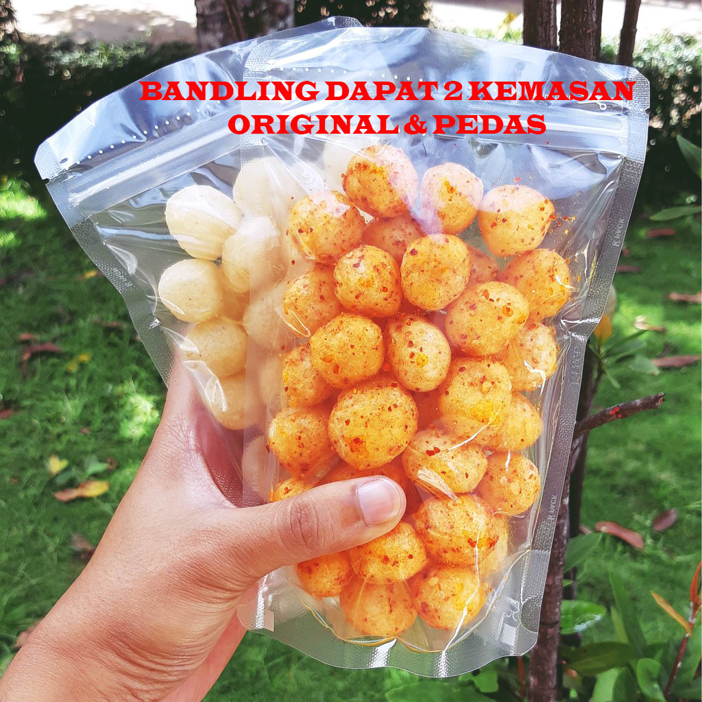 

Empold / Endog Lewo Asli Dari Singkong Original & Pedas Harga Bandling