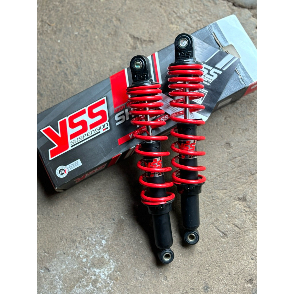 shock belakang YSS ORIGINAL 34 untuk suprax 125 /kph rx king rs s rx k dll