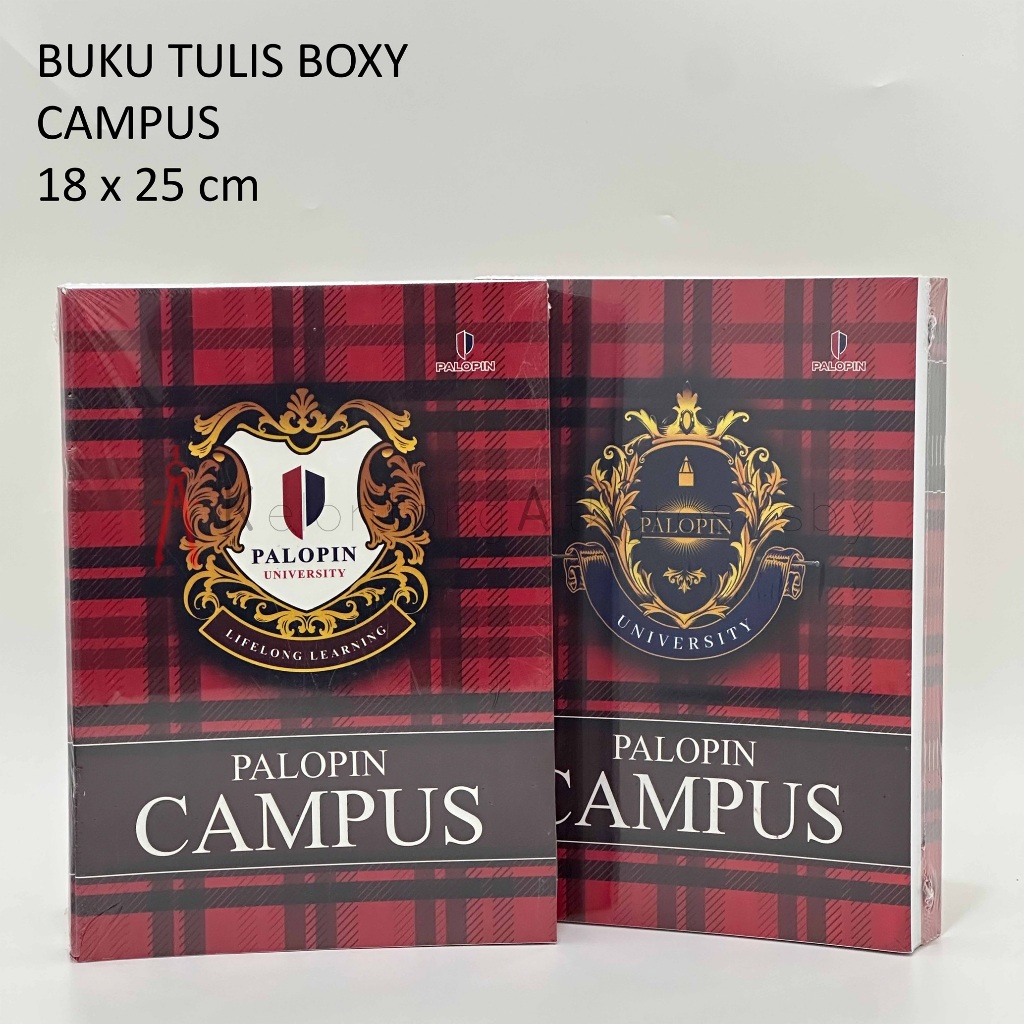 

Buku Tulis (10 buku) 36 Campus