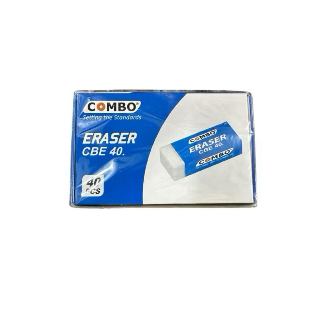 

setip combo eraser CBE 40B (1pack/40 pcs)