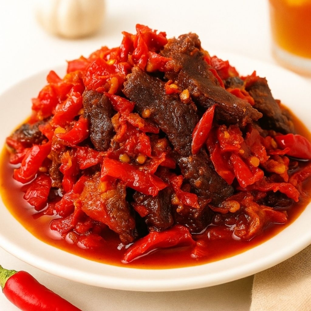 

Dendeng Batokok / Lambok Asli Padang by LapakSiLapar