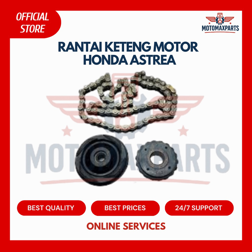 RANTAI KETENG MOTOR HONDA ASTREA