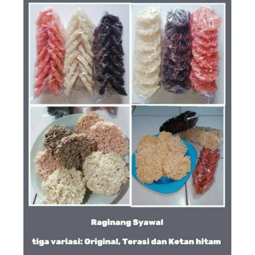 

kerupuk ranginang 1 bungkus isi 12 biji gurih renyah mengembang terbuat dari ketan subang