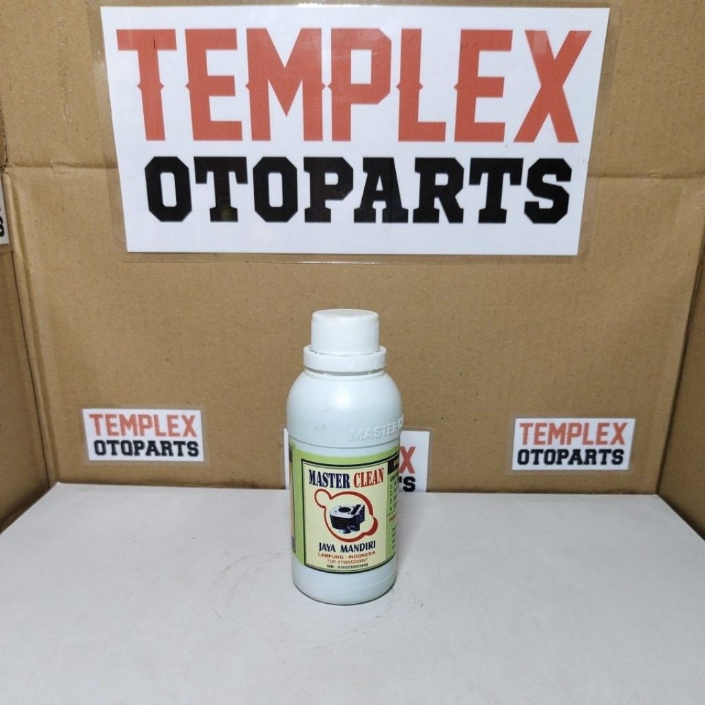 MASTER CLEAN PEMBERSIH NODA ANTI KARAT 250ML ORIGINAL 100