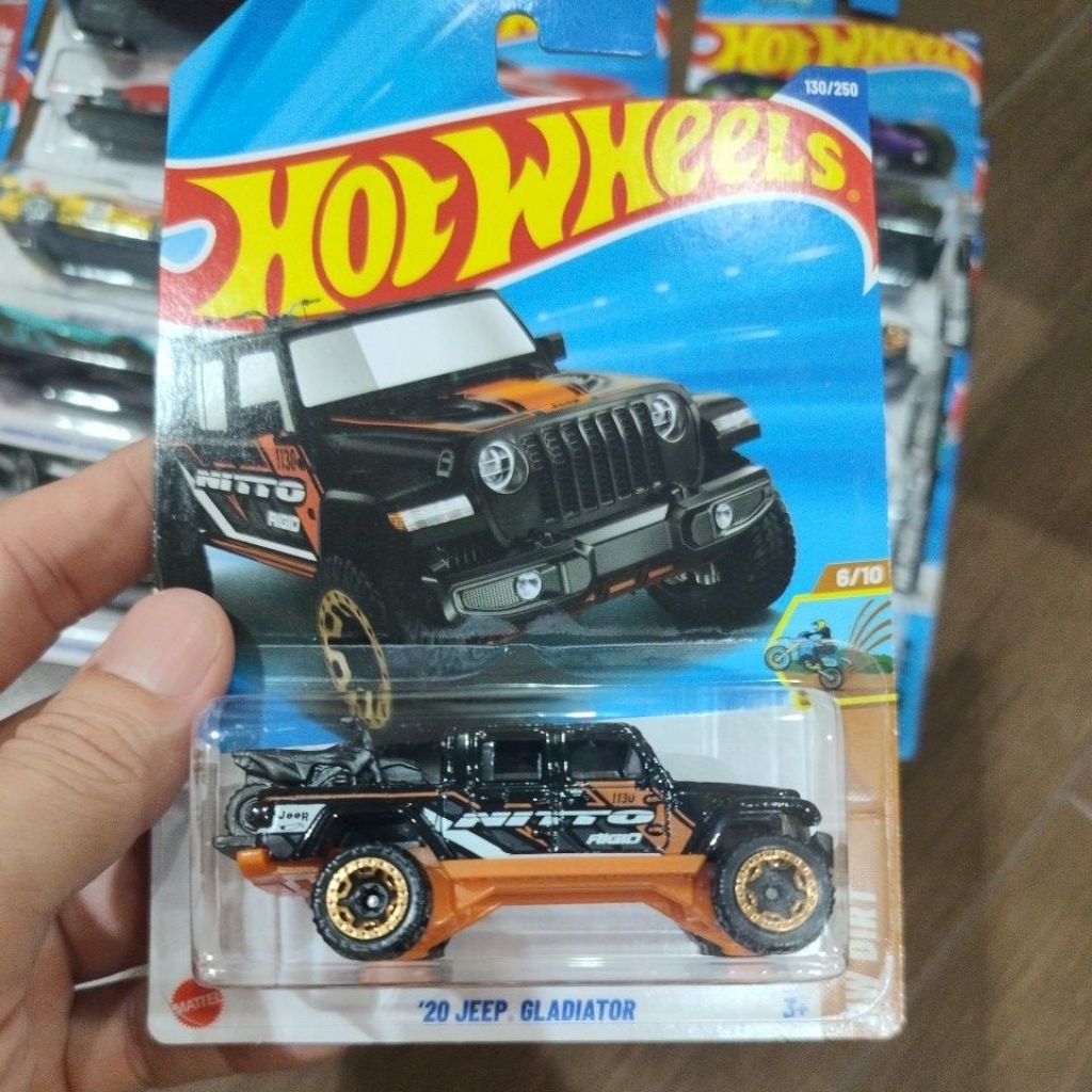 Hot Wheels '20 Jeep Gladiator