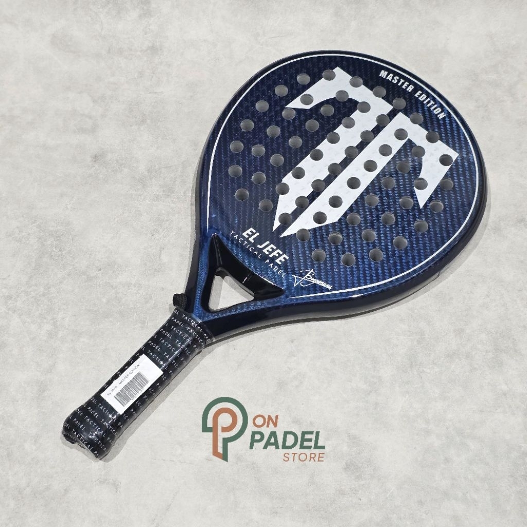 Tactical El Jefe Master Edition Padel Racket ( Raket Padel )