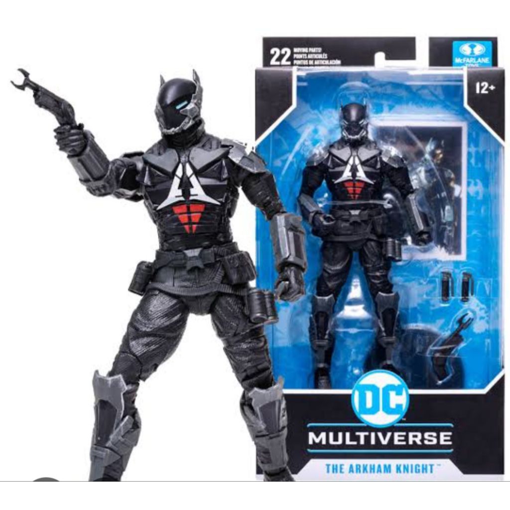 Mcfarlane Dc Multiverse Batman The Arkham Knight