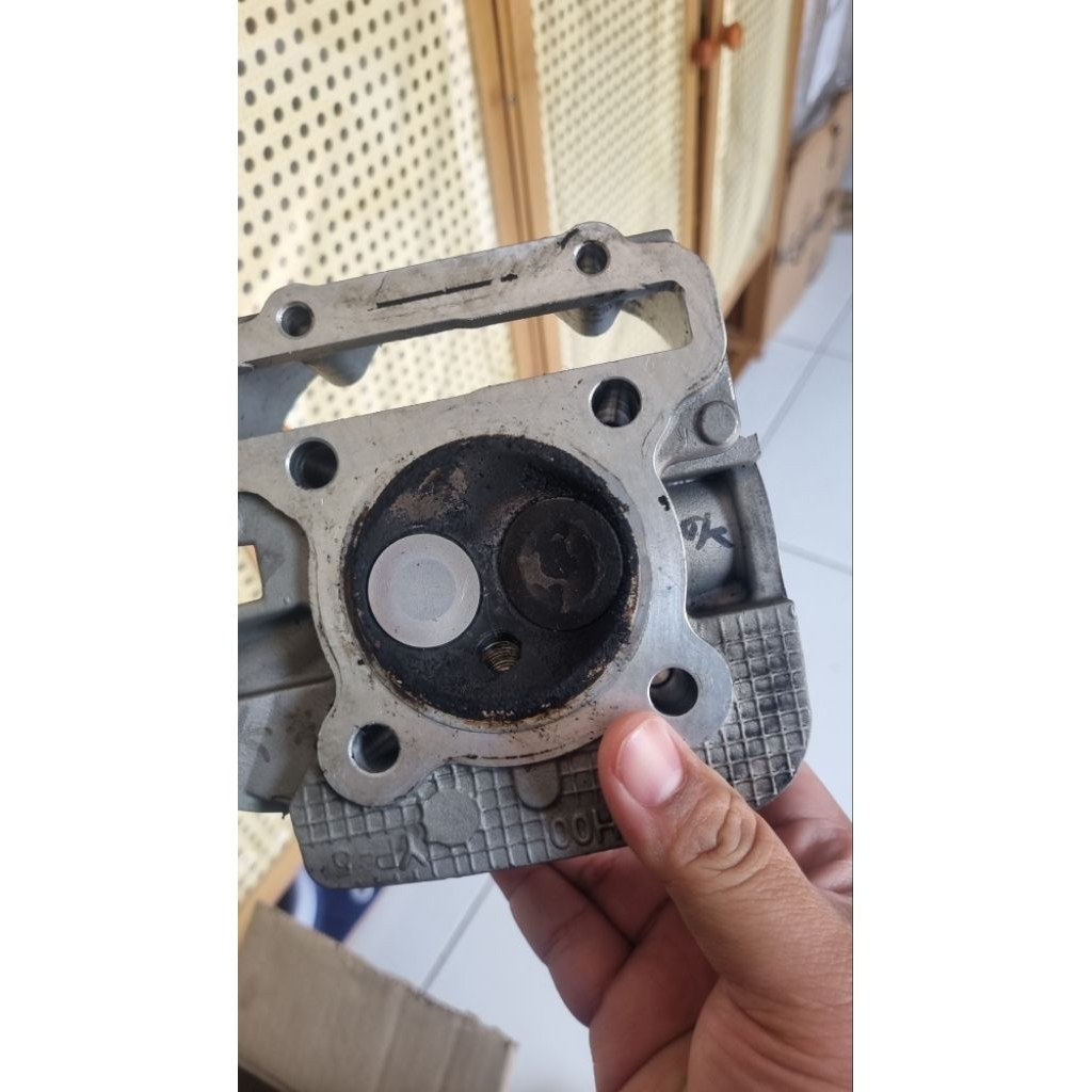 Head BRT cnc Porting dan klep untuk mio m3, fazzio, freego, filano, gear seken