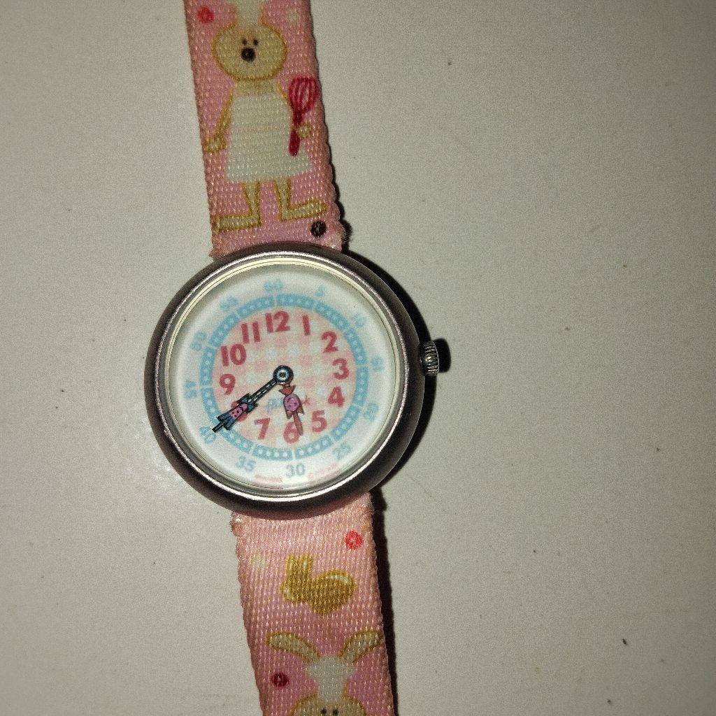 jam tangan anak FLIK FLAK made swiss