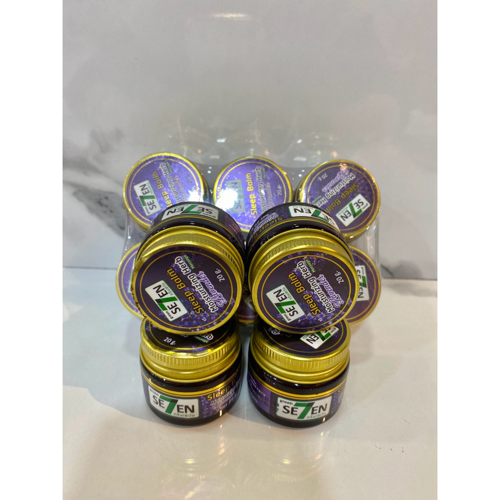 GREEN SE7EN SLEEP BALM 20G