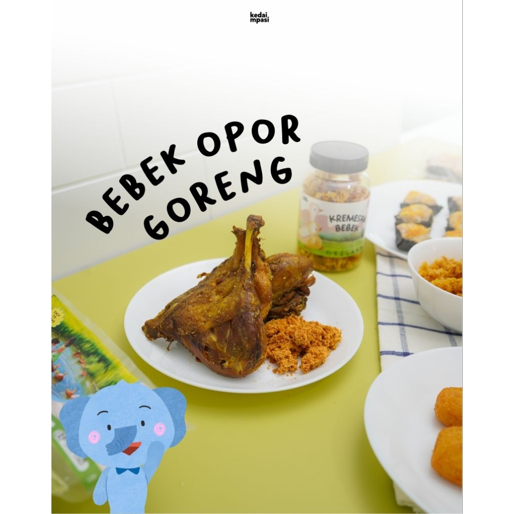 

Bebek Opor Goreng - KEDAI MPASI