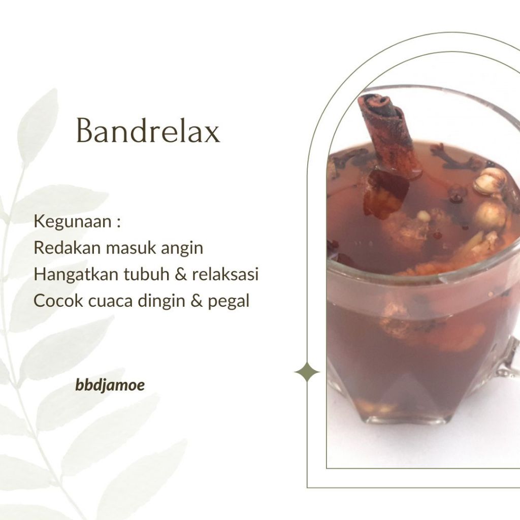 

bbdjamoe | Bandrelax herbal drink 100% alami Jahe + Gula Aren sehat, relax, herbal jamu, susah tidur, tenang, masuk angin
