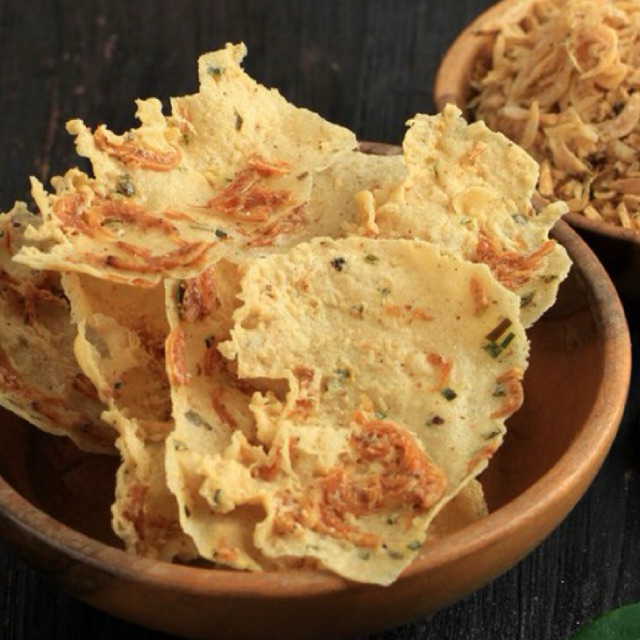 

Peyek Udang Rebon Gurih 100 gr