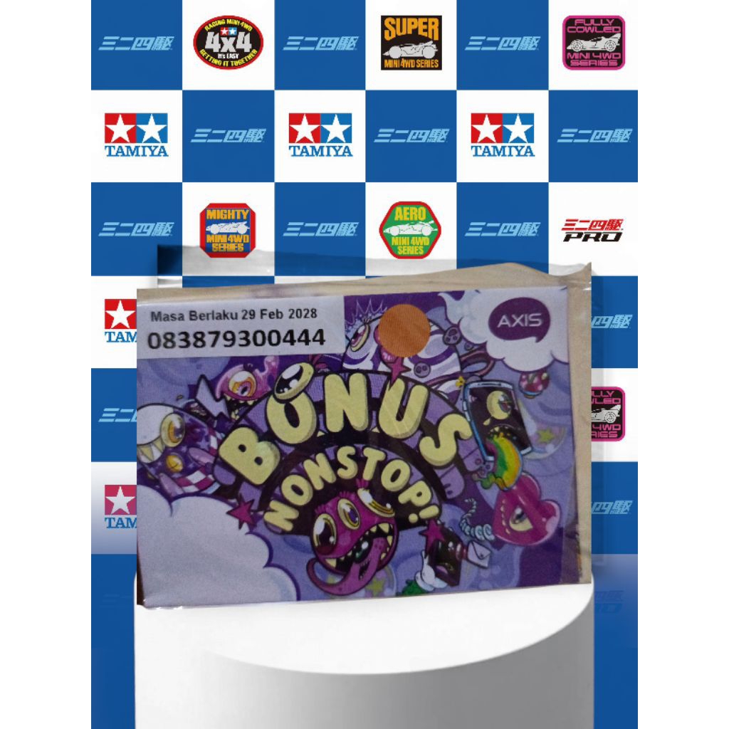 nomor cantik axis isi kuota 3gb full 30hari O838 79 300 444