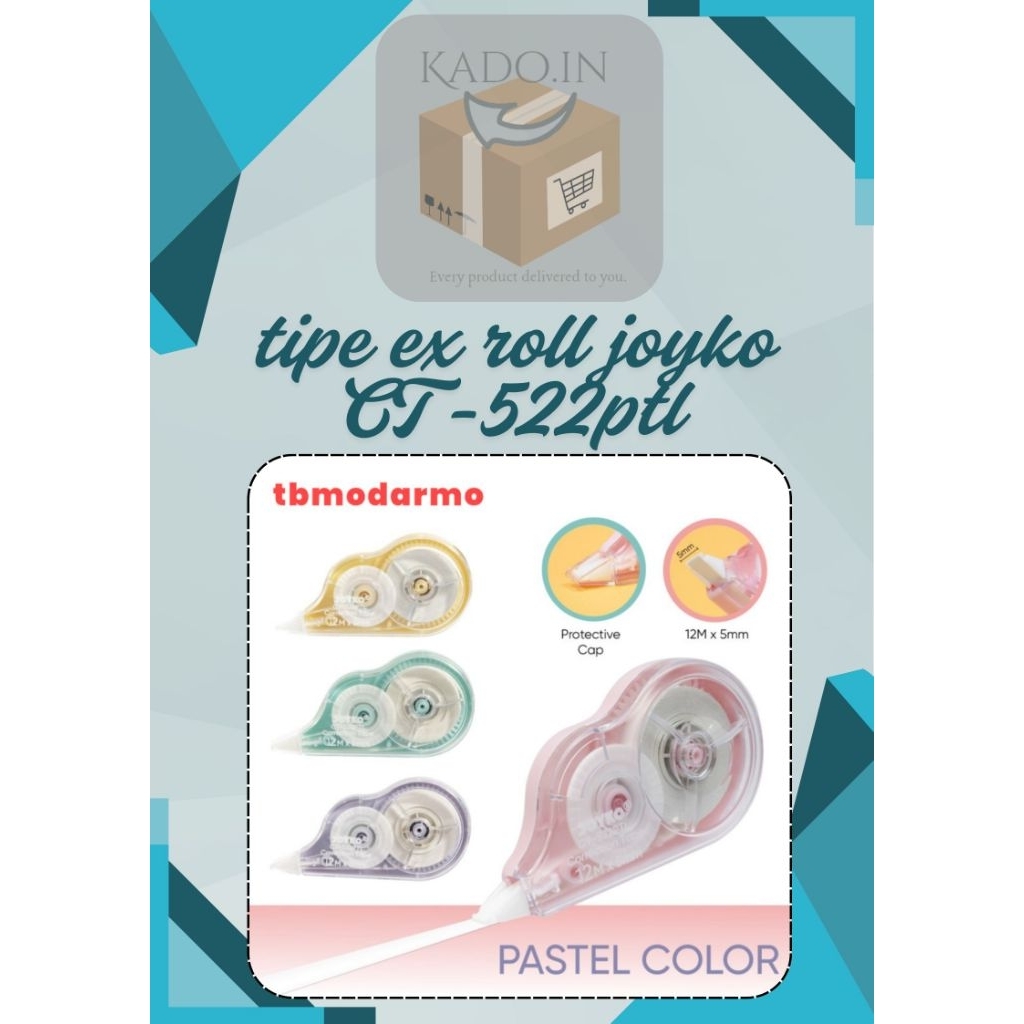 

correction tape joyko CT-522ptl