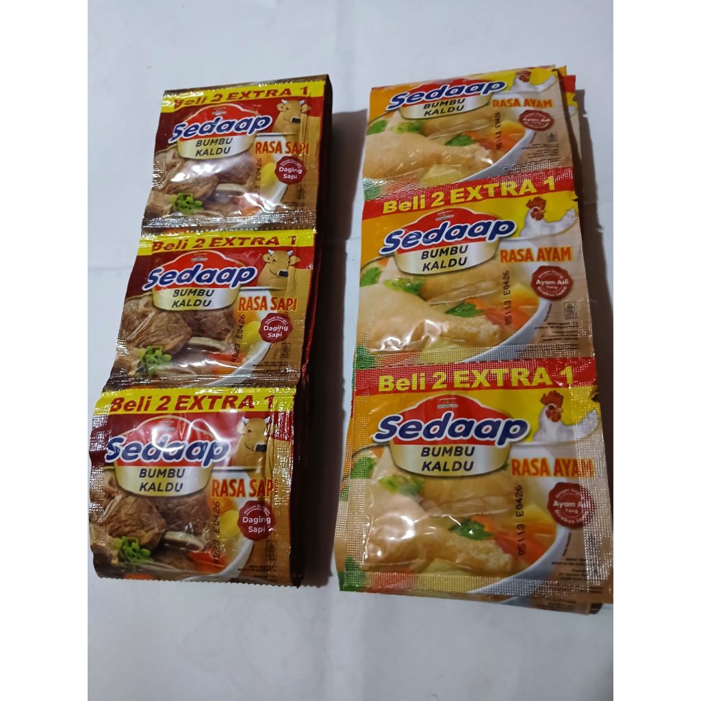 

Penyedap/ Kaldu Sedap isi 18pcs(Penyedap makana)