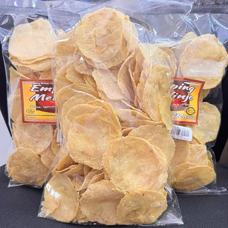 

EMPING MELINJO MANIS MENTAH BENGOL 1/2KG KUALITAS SUPER