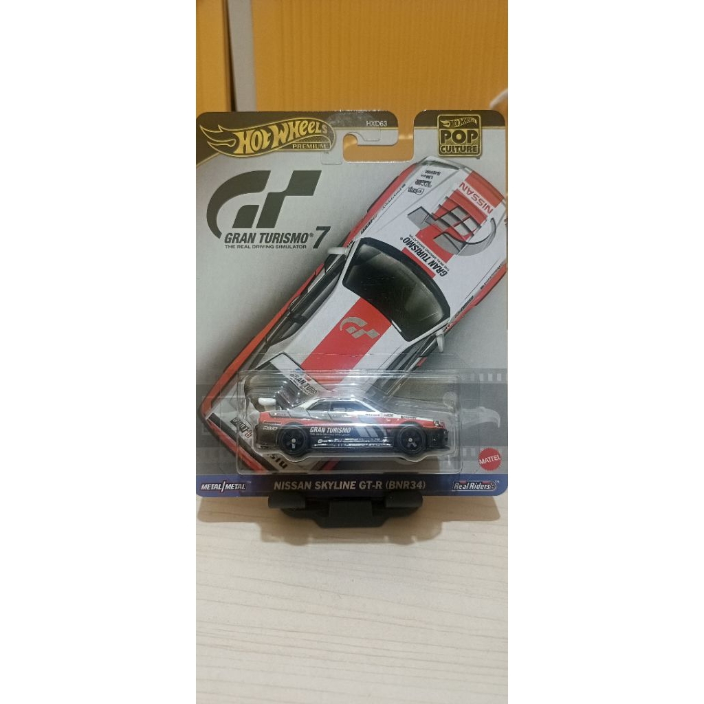 hotwheels nissan Skyline R34 grand turismo premium