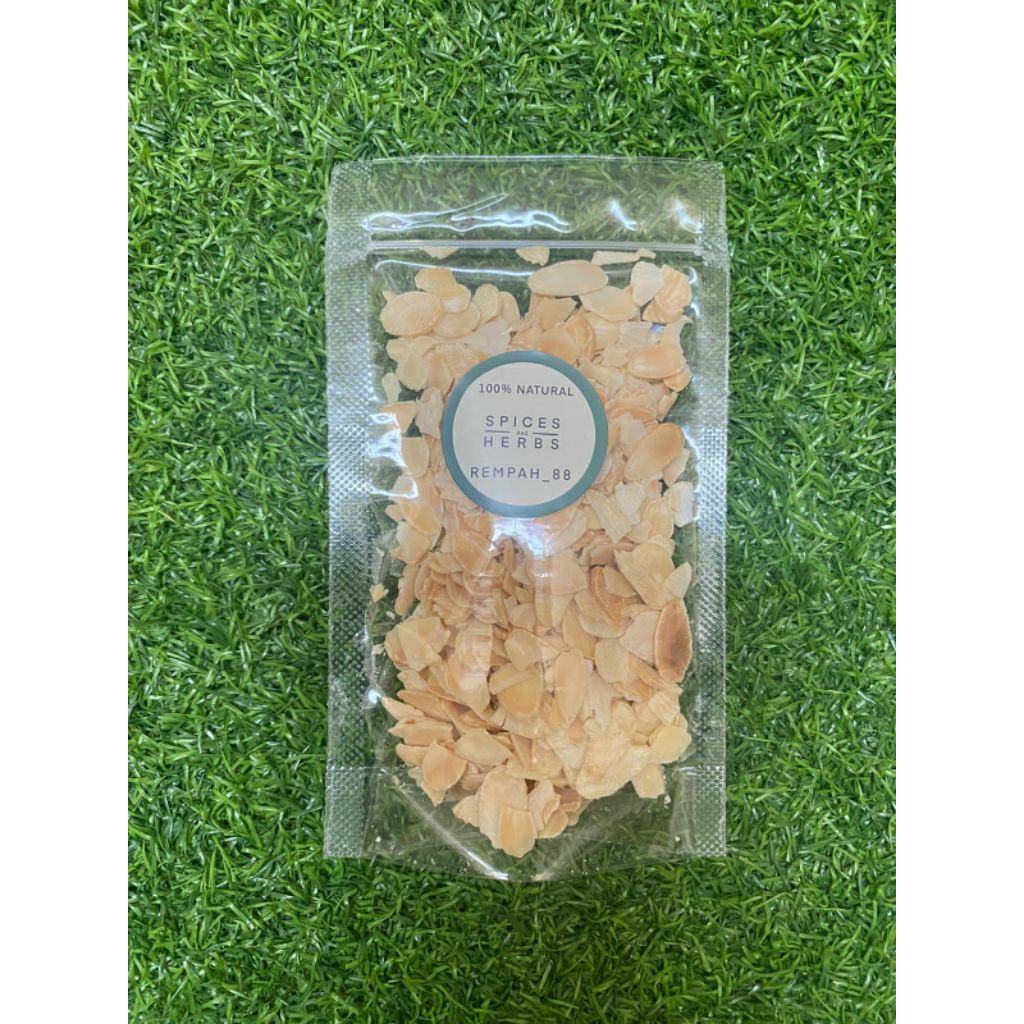 

Roasted Almond Sliced 500 Gr / Irisan Almond Panggang