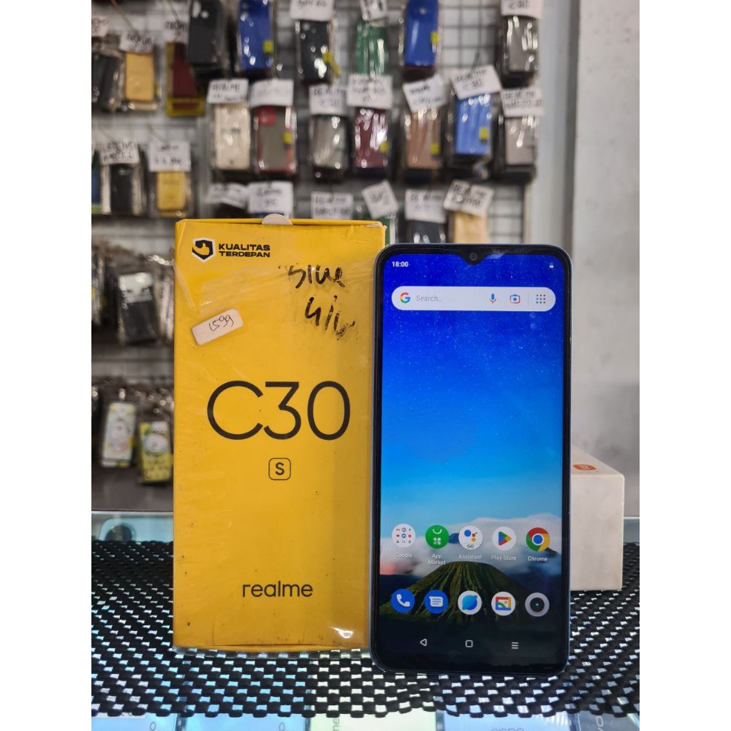 REALME C30S ORIGINAL SECOND