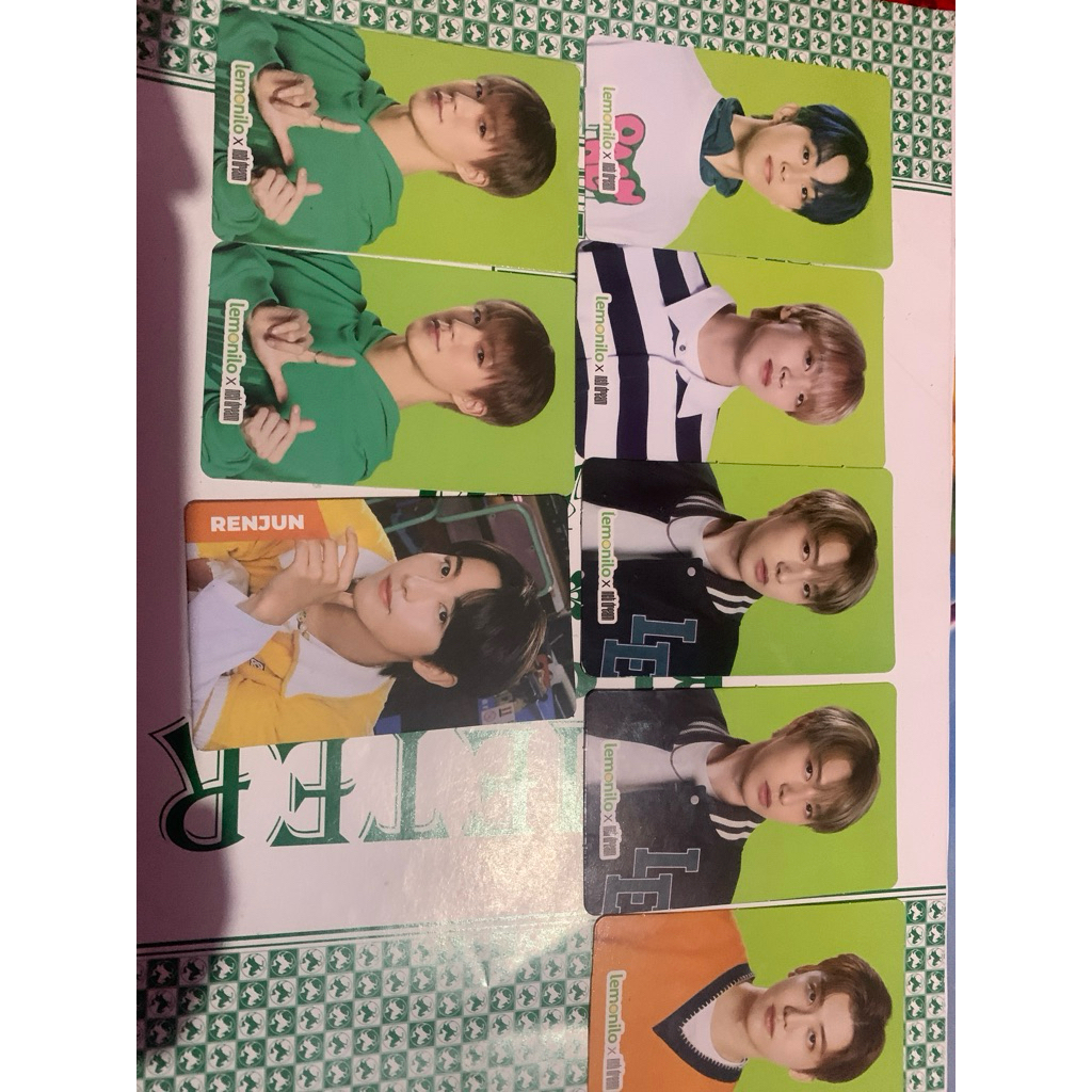 Photocard nct dream X lemonilo