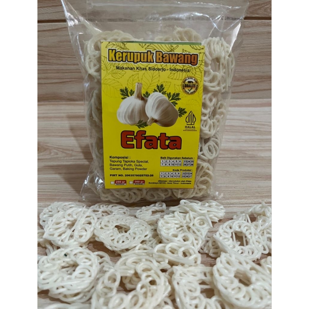 

Krupuk Bawang Inul